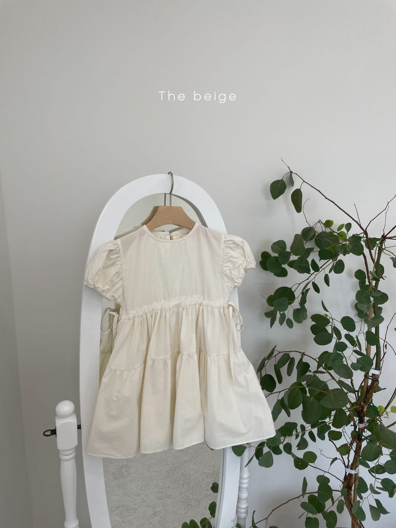 THE BEIGE - Korean Children Fashion - #Kfashion4kids - Waist String One-pieece - 3