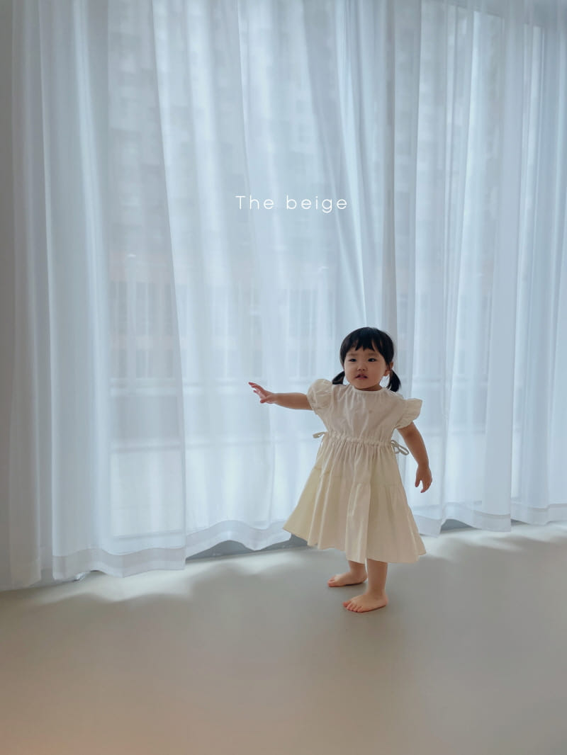 THE BEIGE - Korean Children Fashion - #Kfashion4kids - Waist String One-pieece - 7