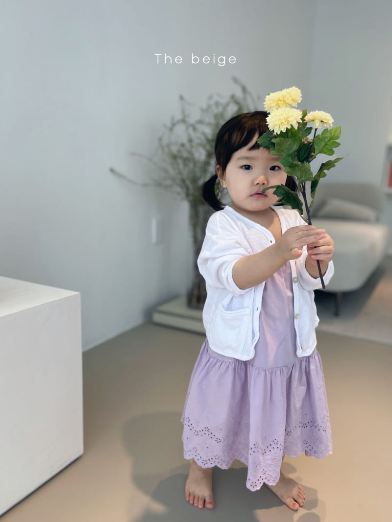 THE BEIGE - Korean Children Fashion - #Kfashion4kids - String Lace One-piece - 9