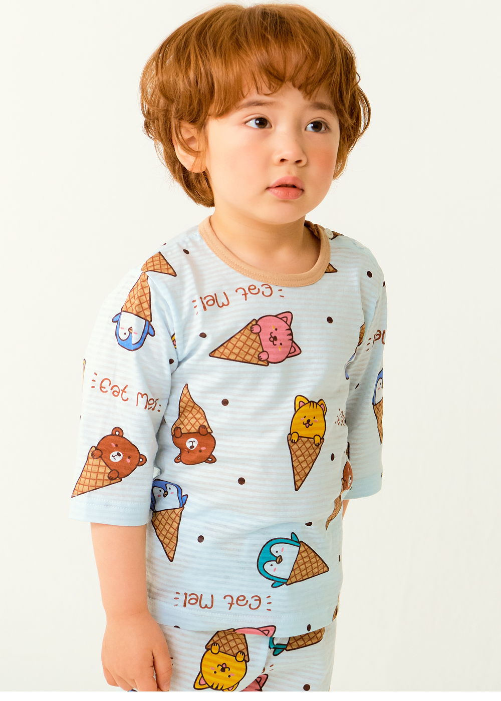 TTASOM - Korean Children Fashion - #Kfashion4kids - Animal Corn Easywear - 2