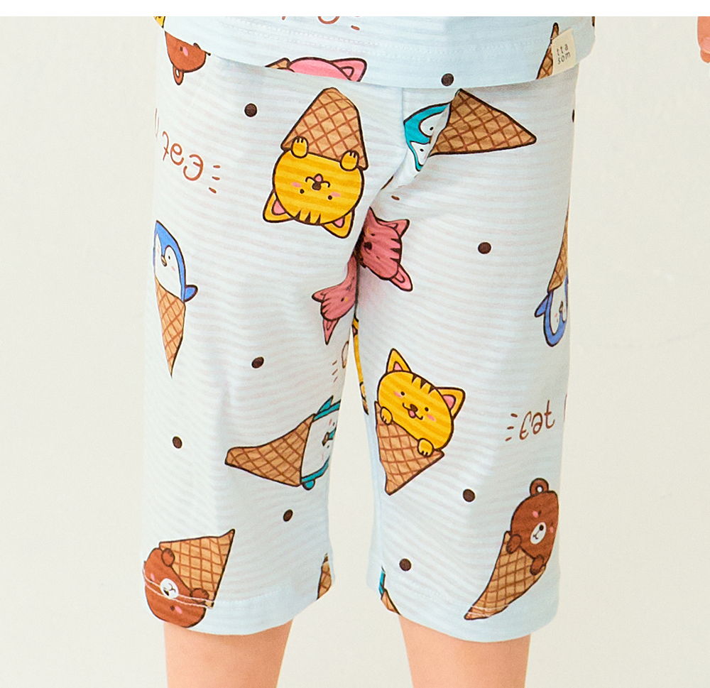 TTASOM - Korean Children Fashion - #Kfashion4kids - Animal Corn Easywear - 3