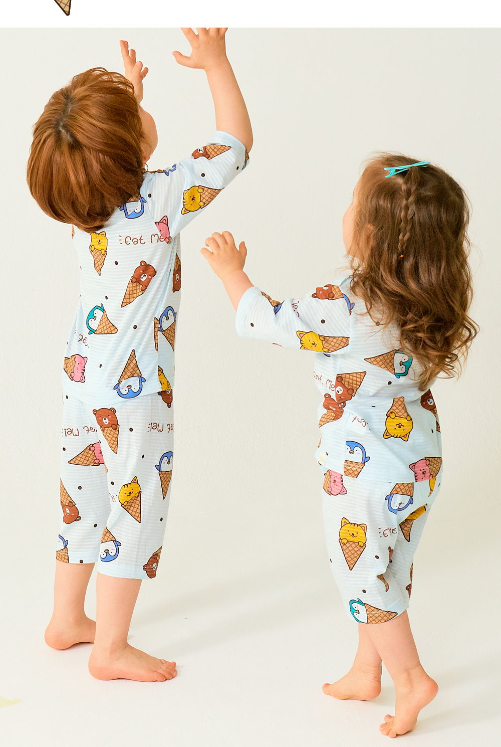 TTASOM - Korean Children Fashion - #Kfashion4kids - Animal Corn Easywear - 5