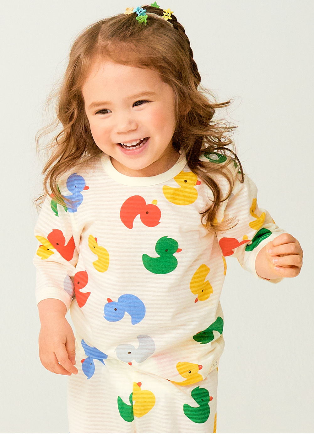 TTASOM - Korean Children Fashion - #Kfashion4kids - Mini Duck Easywear - 3