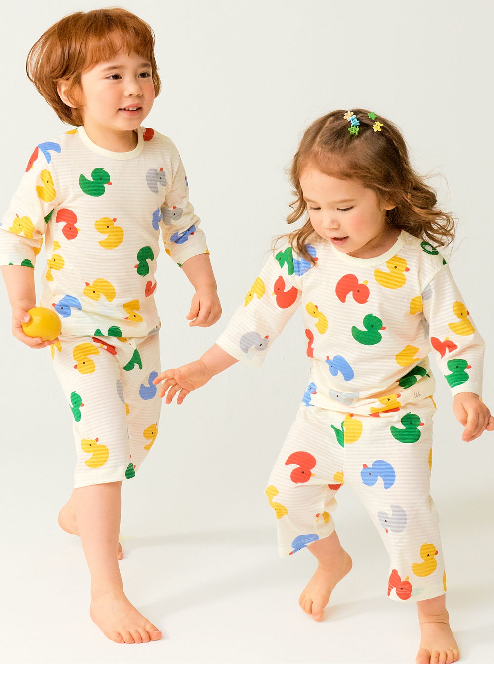 TTASOM - Korean Children Fashion - #Kfashion4kids - Mini Duck Easywear - 5