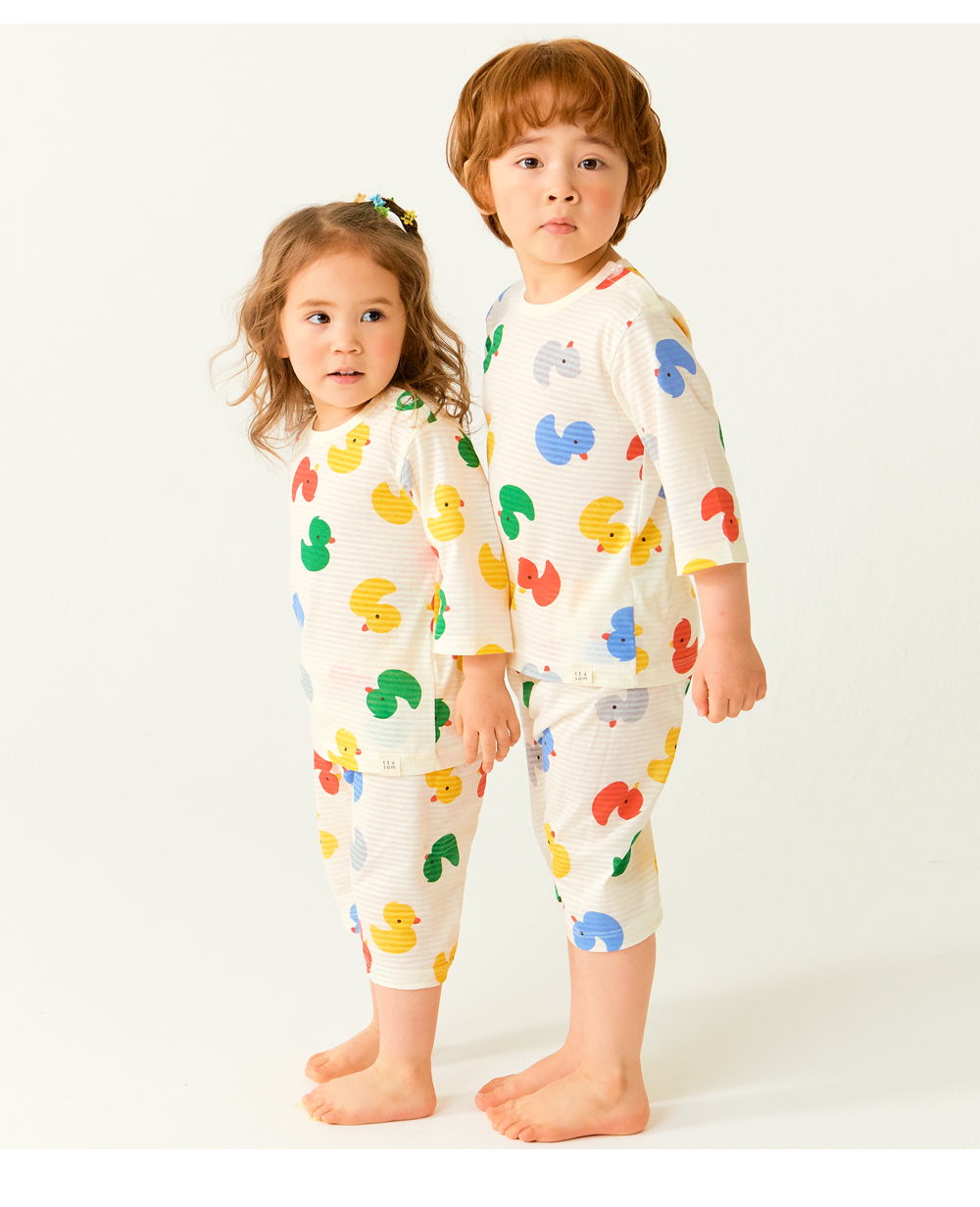 TTASOM - Korean Children Fashion - #Kfashion4kids - Mini Duck Easywear - 6