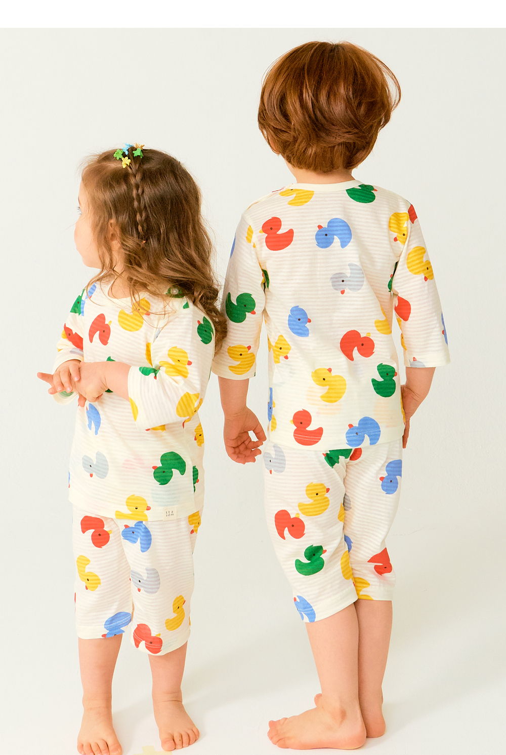 TTASOM - Korean Children Fashion - #Kfashion4kids - Mini Duck Easywear - 7