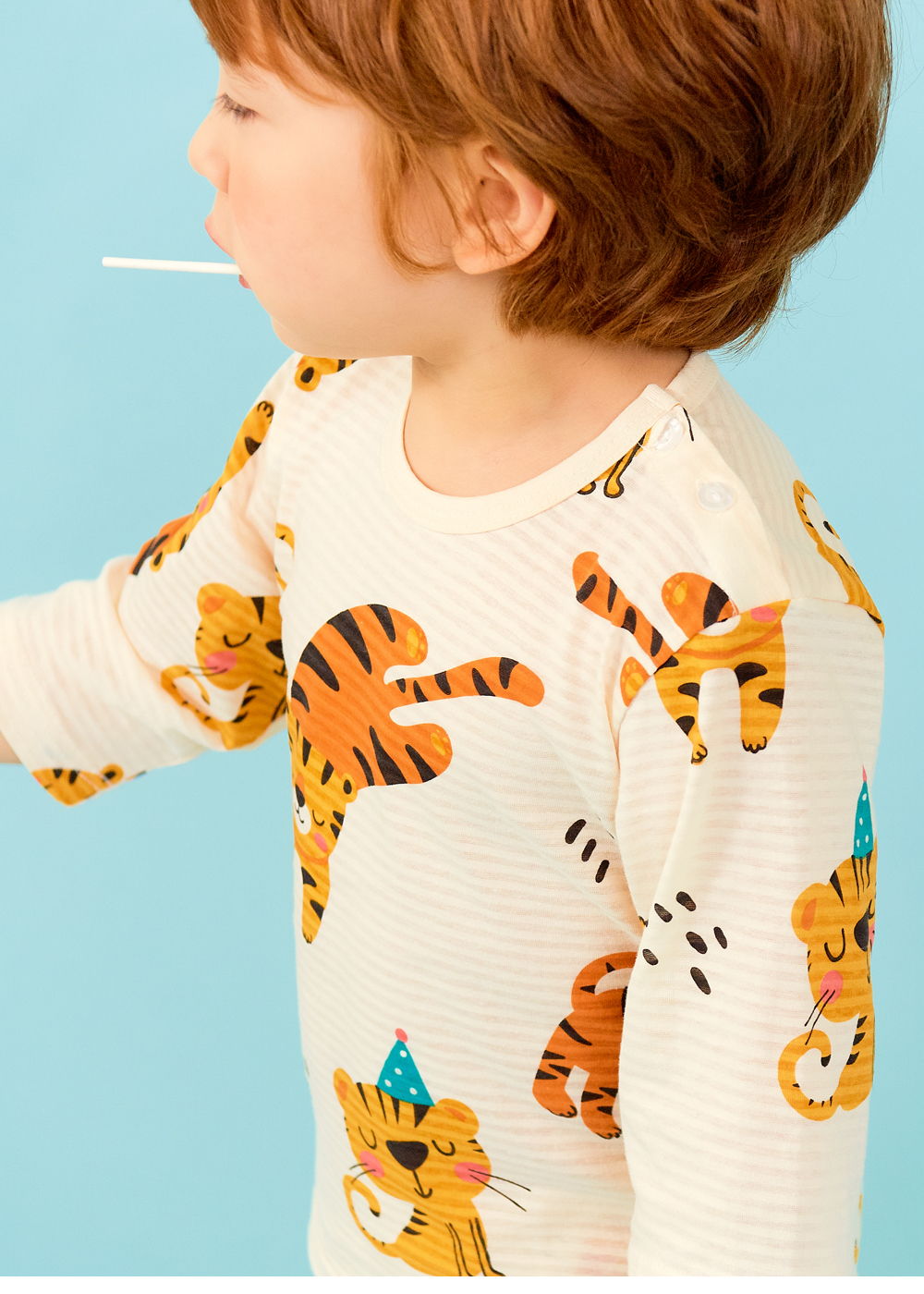 TTASOM - Korean Children Fashion - #Kfashion4kids - Tiger Easywear - 3