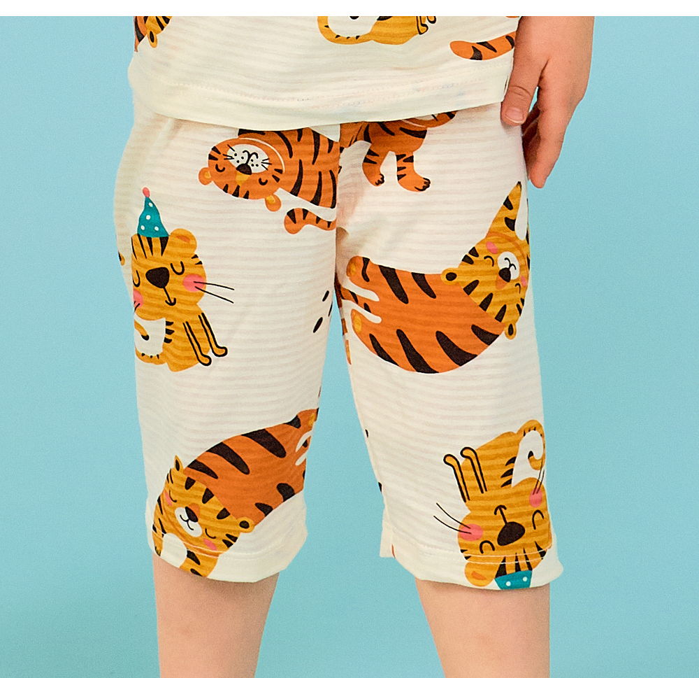 TTASOM - Korean Children Fashion - #Kfashion4kids - Tiger Easywear - 4