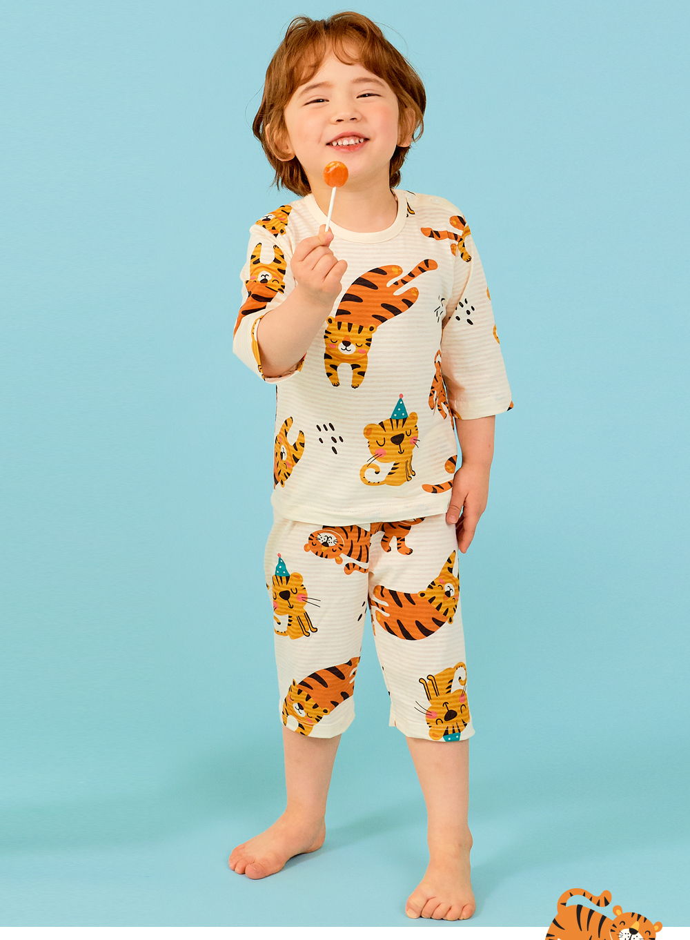 TTASOM - Korean Children Fashion - #Kfashion4kids - Tiger Easywear - 5