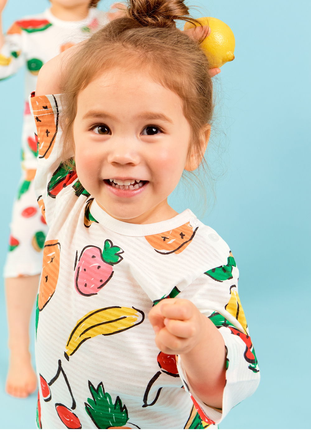 TTASOM - Korean Children Fashion - #Kfashion4kids - Fruit Party Easywear - 3