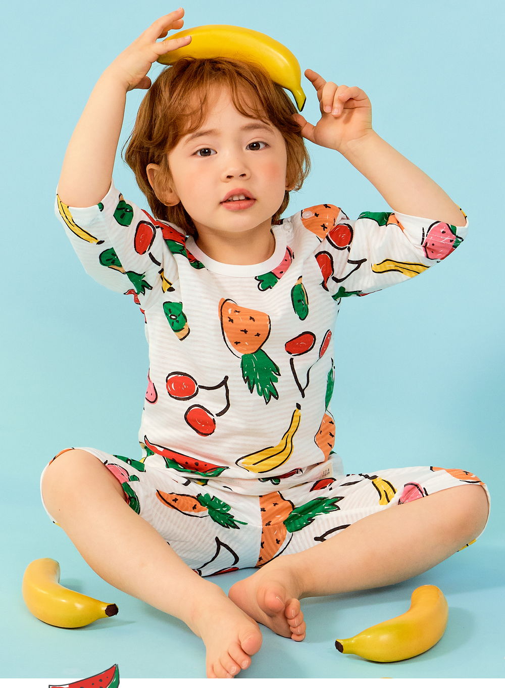 TTASOM - Korean Children Fashion - #Kfashion4kids - Fruit Party Easywear - 5