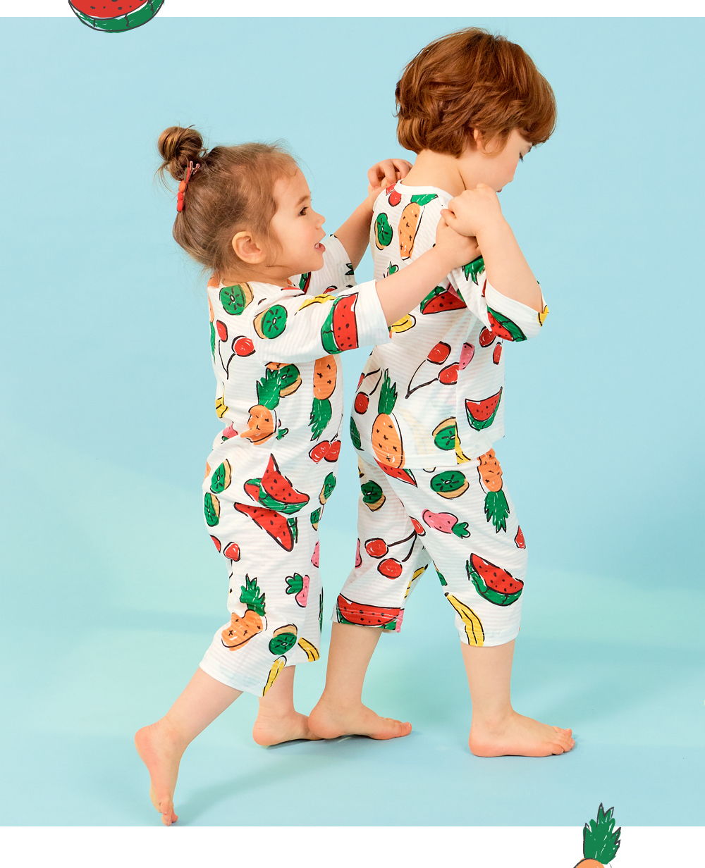 TTASOM - Korean Children Fashion - #Kfashion4kids - Fruit Party Easywear - 6