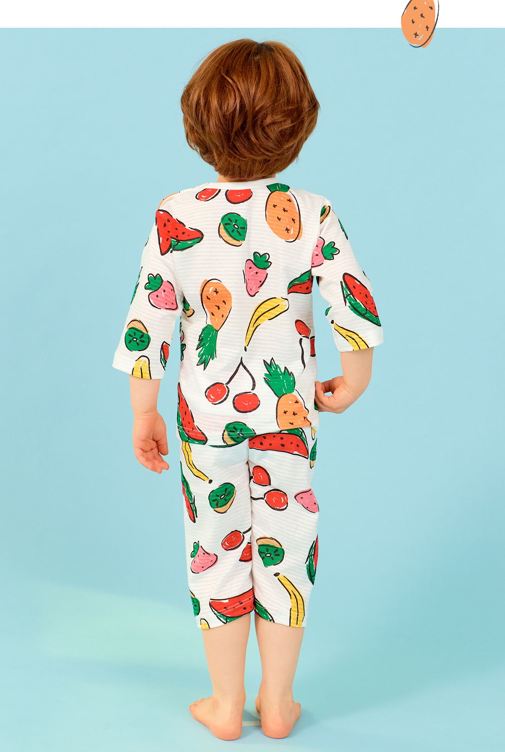 TTASOM - Korean Children Fashion - #Kfashion4kids - Fruit Party Easywear - 7