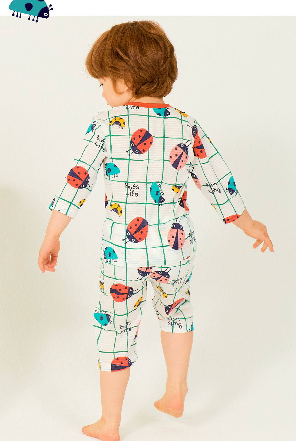 TTASOM - Korean Children Fashion - #Kfashion4kids - Bugs Life Easywear - 7