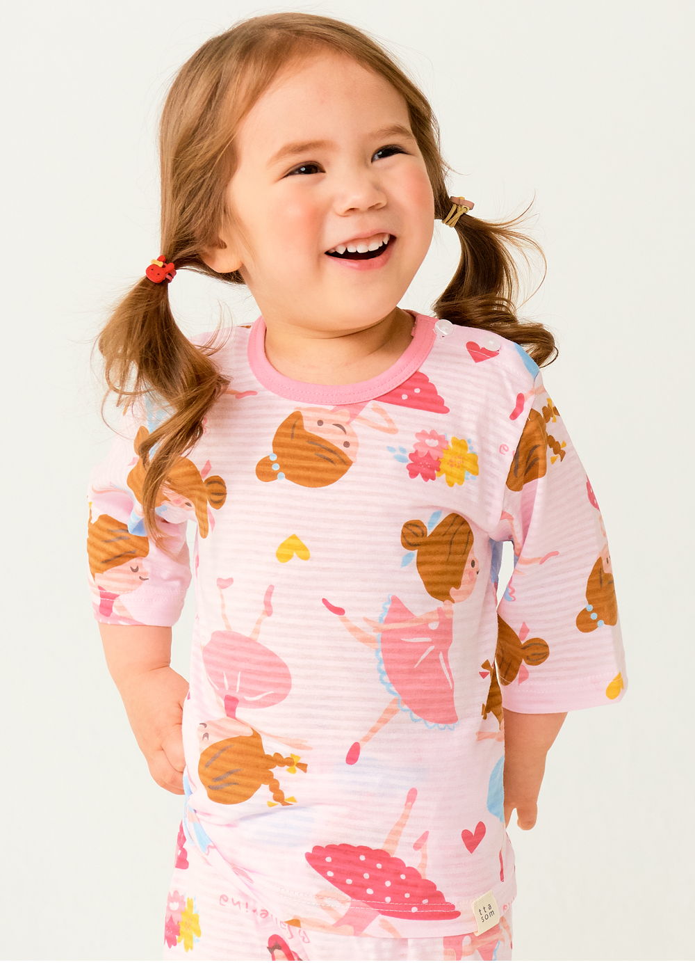TTASOM - Korean Children Fashion - #Kfashion4kids - Ballet Class Easywear - 3