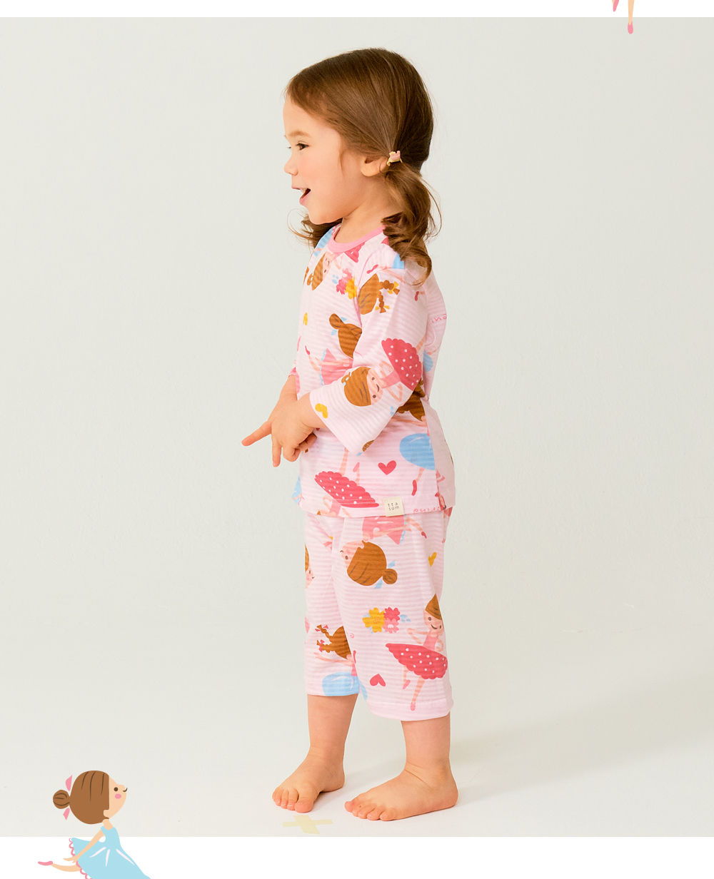 TTASOM - Korean Children Fashion - #Kfashion4kids - Ballet Class Easywear - 6