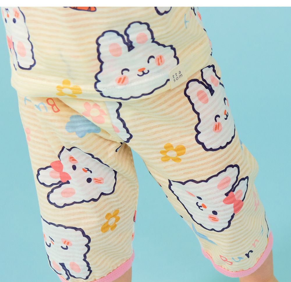 TTASOM - Korean Children Fashion - #Kfashion4kids - Soft Rabbit Easywear - 4