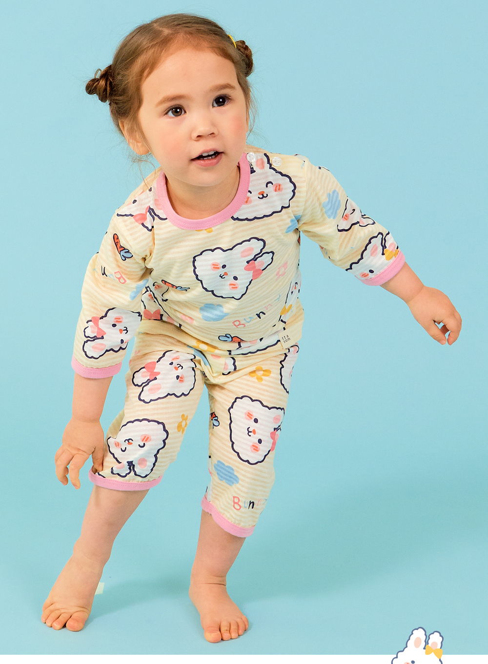 TTASOM - Korean Children Fashion - #Kfashion4kids - Soft Rabbit Easywear - 5