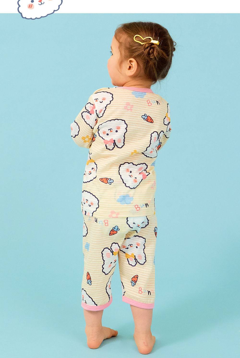 TTASOM - Korean Children Fashion - #Kfashion4kids - Soft Rabbit Easywear - 7