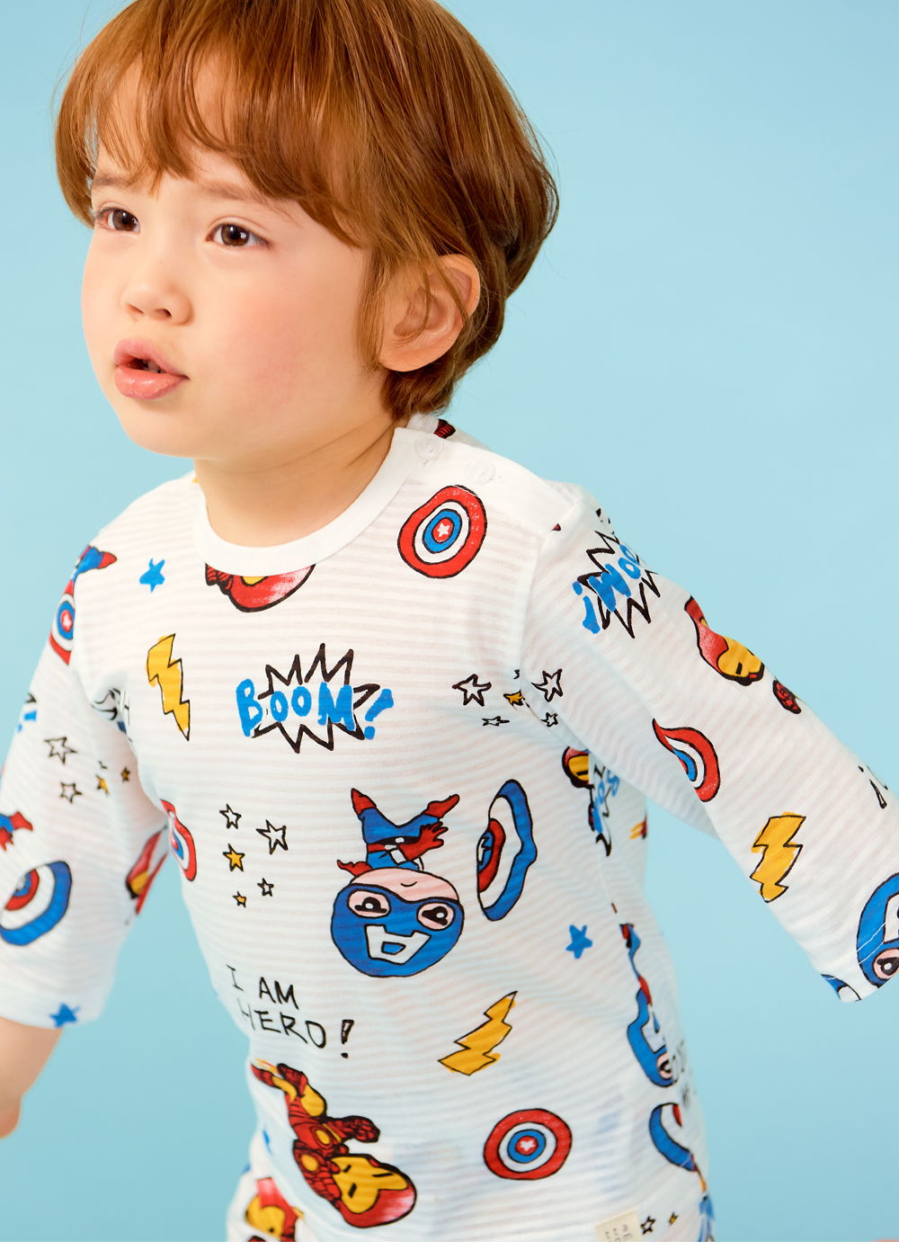 TTASOM - Korean Children Fashion - #Kfashion4kids - Hero Park Easywear - 3