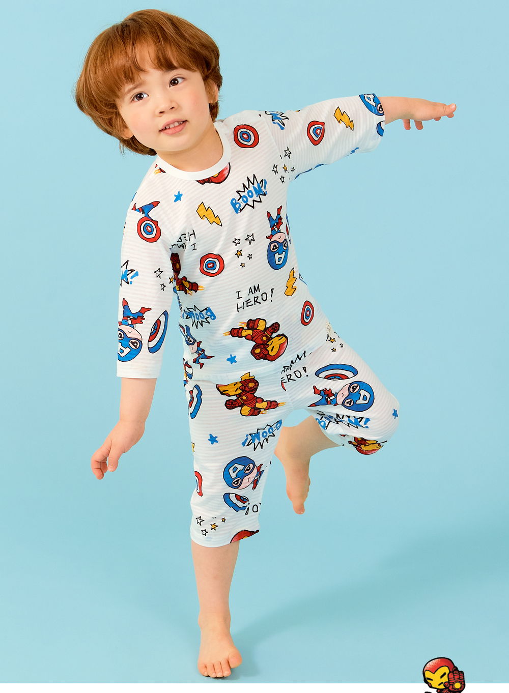 TTASOM - Korean Children Fashion - #Kfashion4kids - Hero Park Easywear - 5