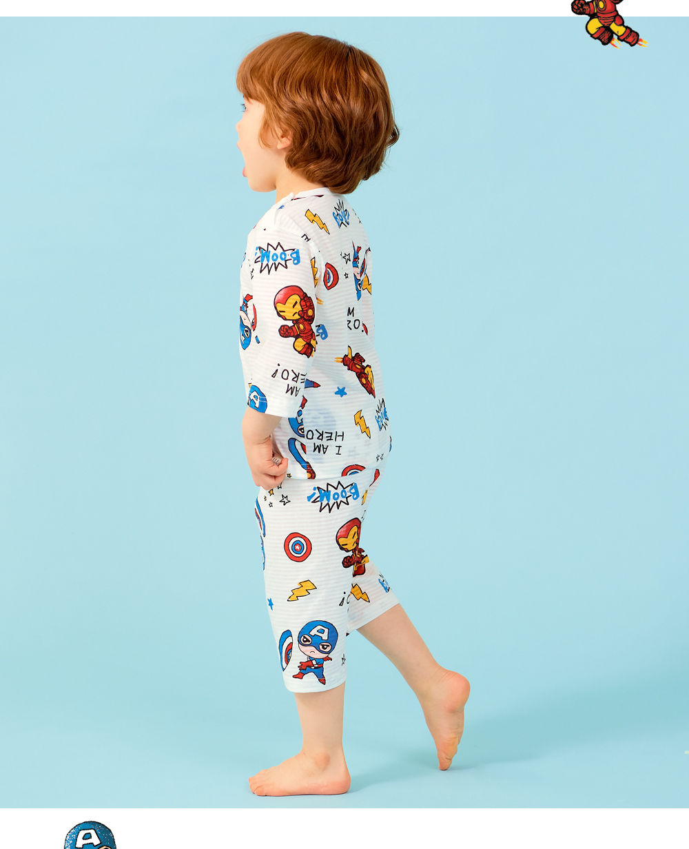 TTASOM - Korean Children Fashion - #Kfashion4kids - Hero Park Easywear - 6