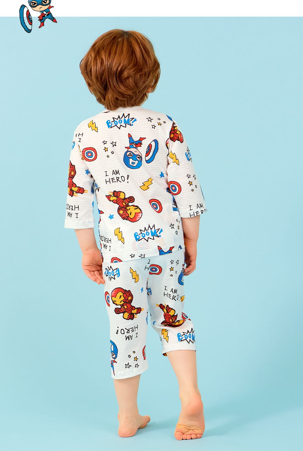 TTASOM - Korean Children Fashion - #Kfashion4kids - Hero Park Easywear - 7