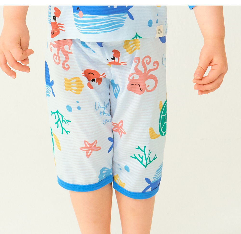 TTASOM - Korean Children Fashion - #Kfashion4kids - Ocean Animal Easywear - 4