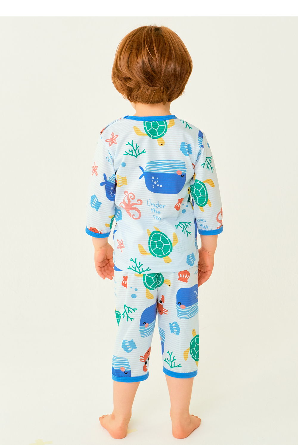 TTASOM - Korean Children Fashion - #Kfashion4kids - Ocean Animal Easywear - 7