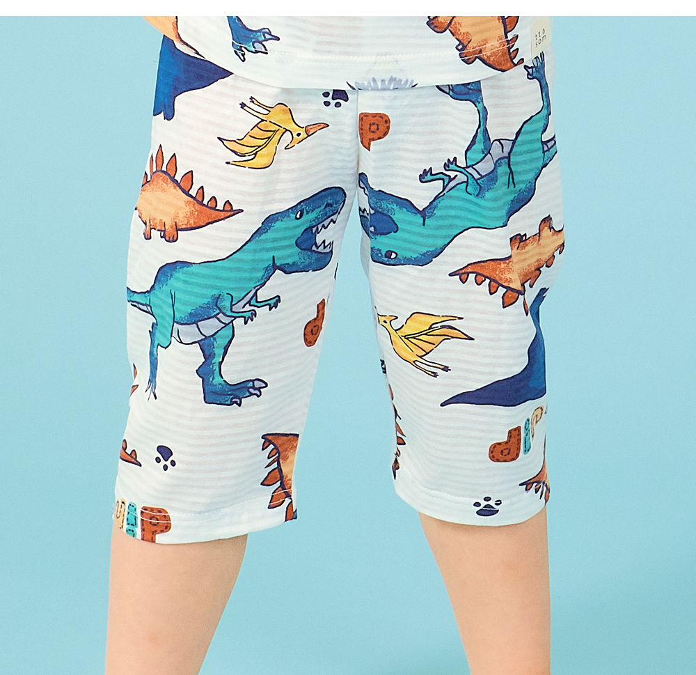 TTASOM - Korean Children Fashion - #Kfashion4kids - Find Dinosaur Easywear - 4