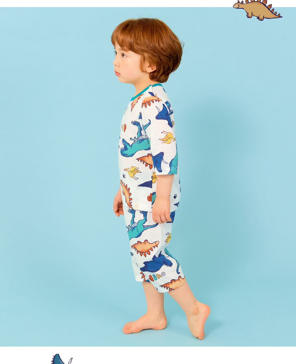 TTASOM - Korean Children Fashion - #Kfashion4kids - Find Dinosaur Easywear - 6