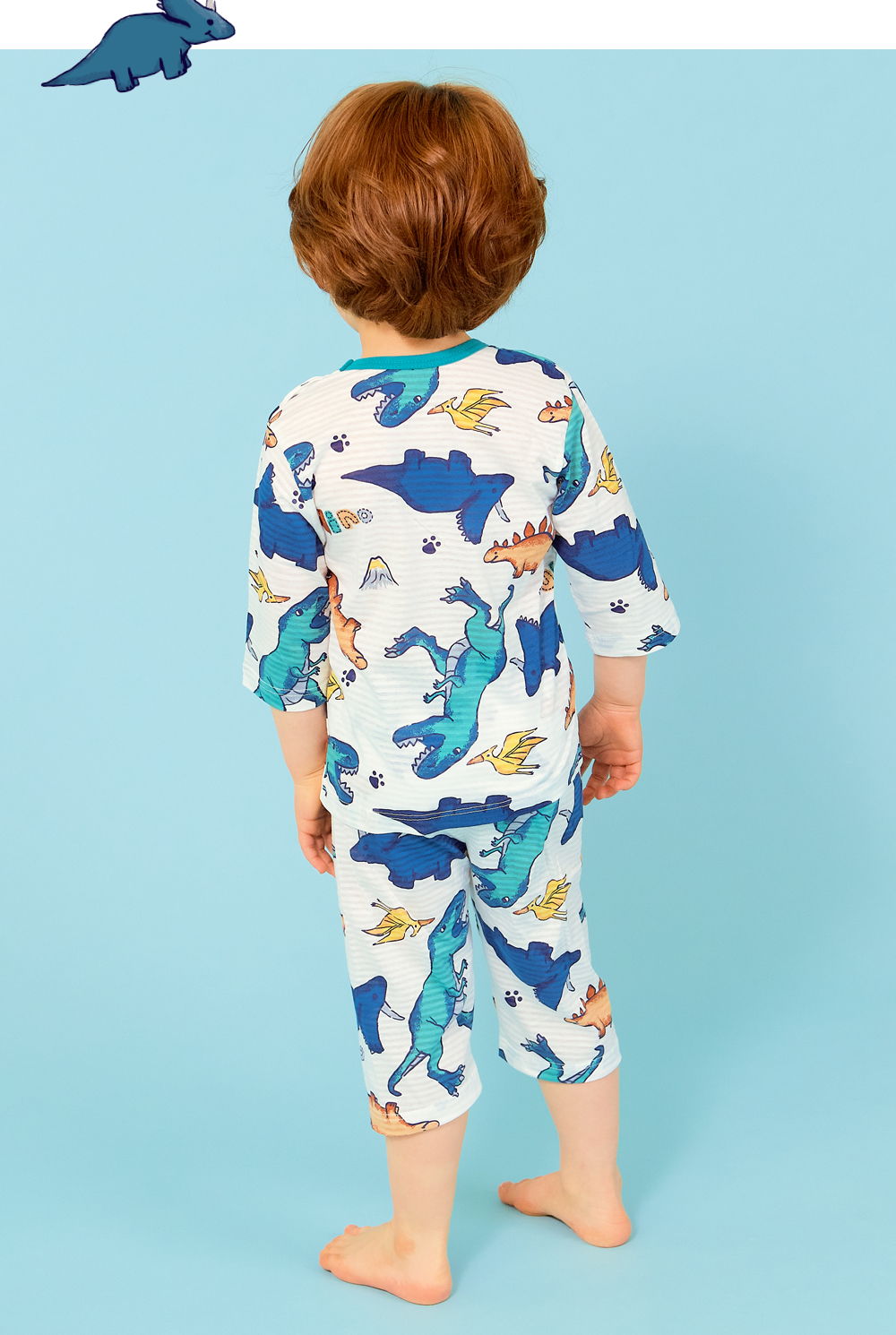 TTASOM - Korean Children Fashion - #Kfashion4kids - Find Dinosaur Easywear - 7