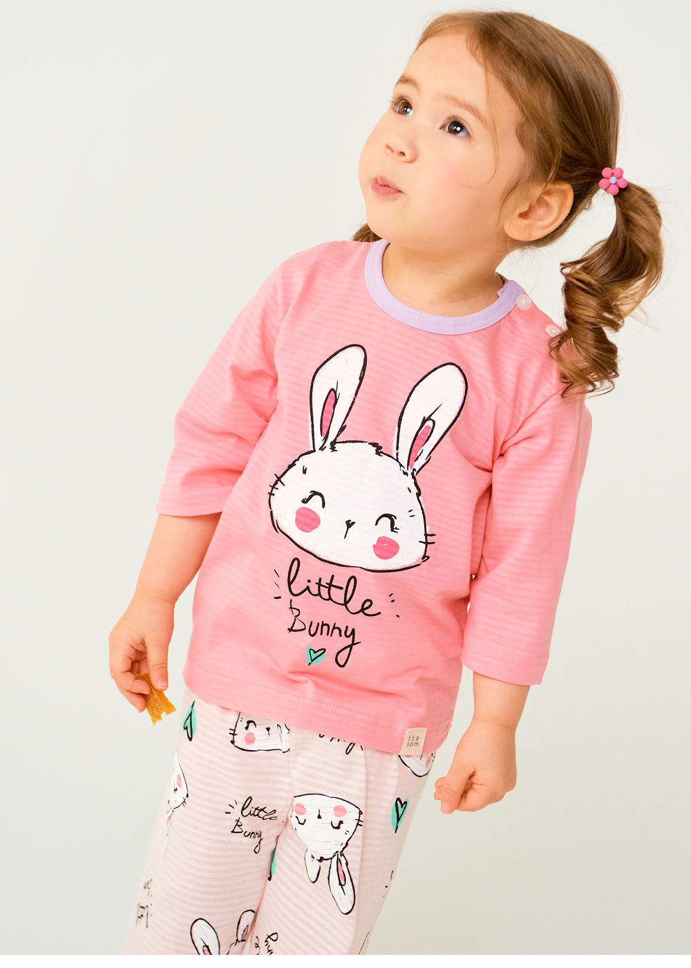 TTASOM - Korean Children Fashion - #Kfashion4kids - Smile Bunny Easywear - 3
