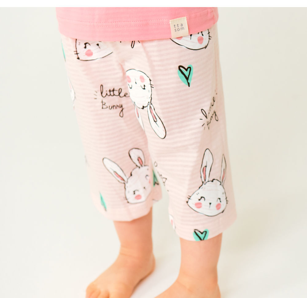 TTASOM - Korean Children Fashion - #Kfashion4kids - Smile Bunny Easywear - 4