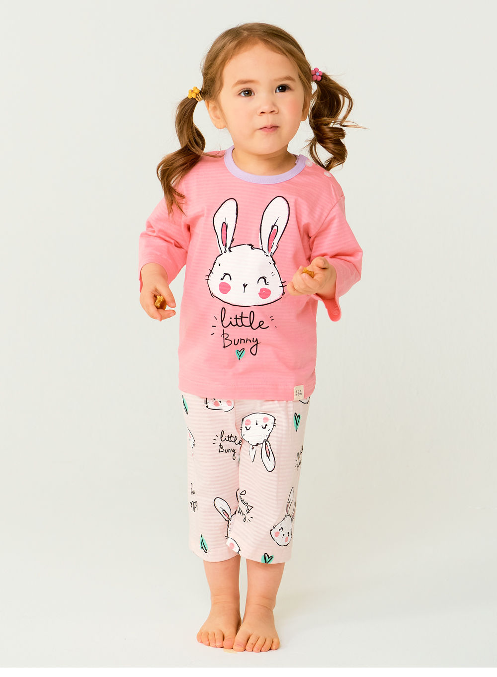 TTASOM - Korean Children Fashion - #Kfashion4kids - Smile Bunny Easywear - 5
