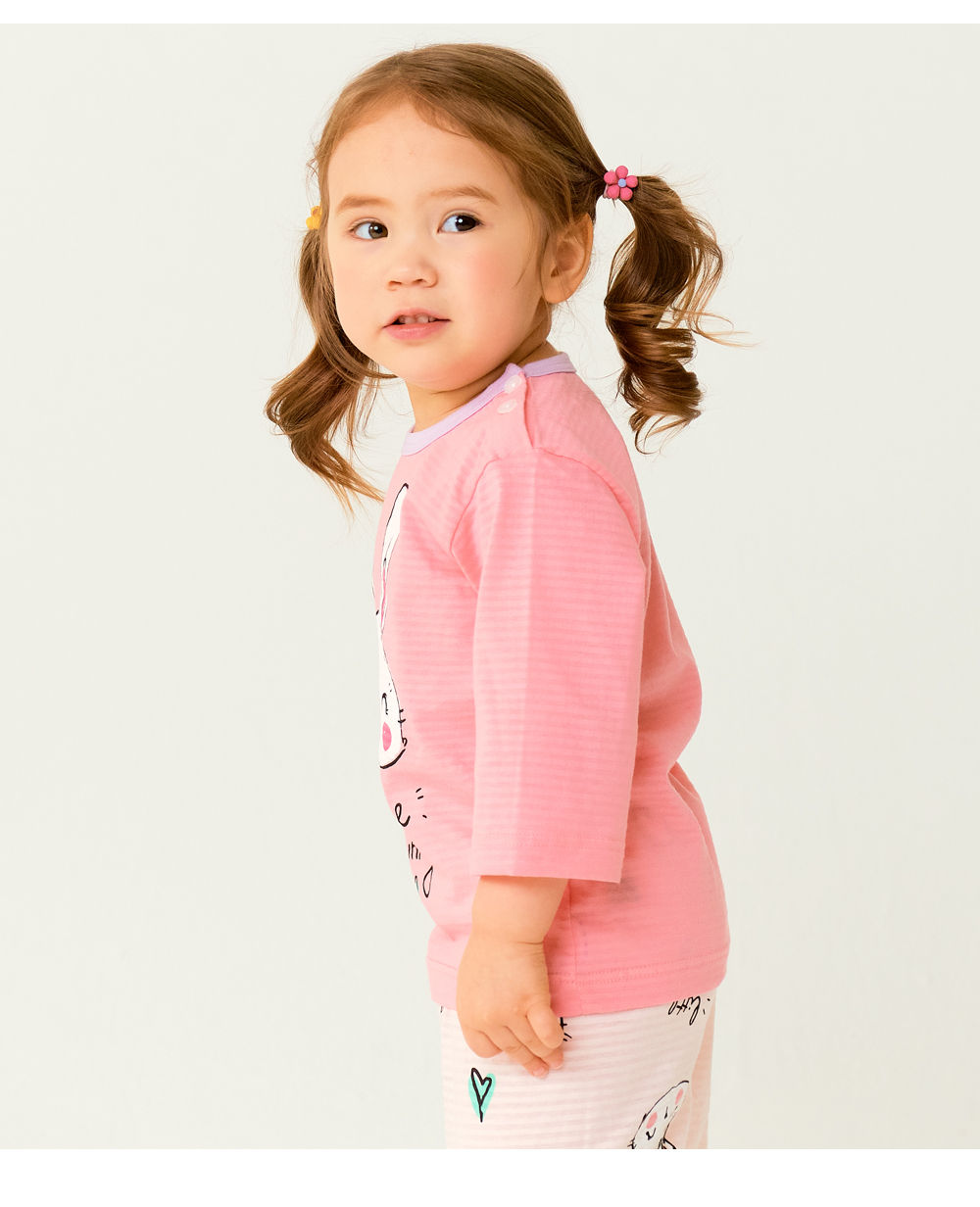 TTASOM - Korean Children Fashion - #Kfashion4kids - Smile Bunny Easywear - 6