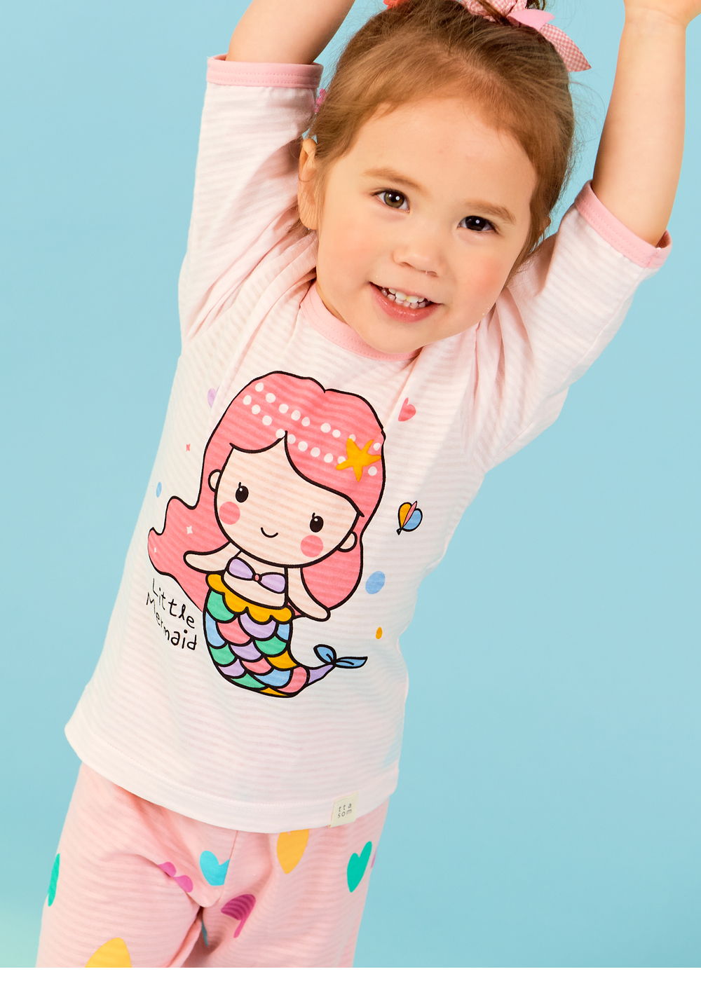 TTASOM - Korean Children Fashion - #Kfashion4kids - Heart Mermaid Easywear - 3