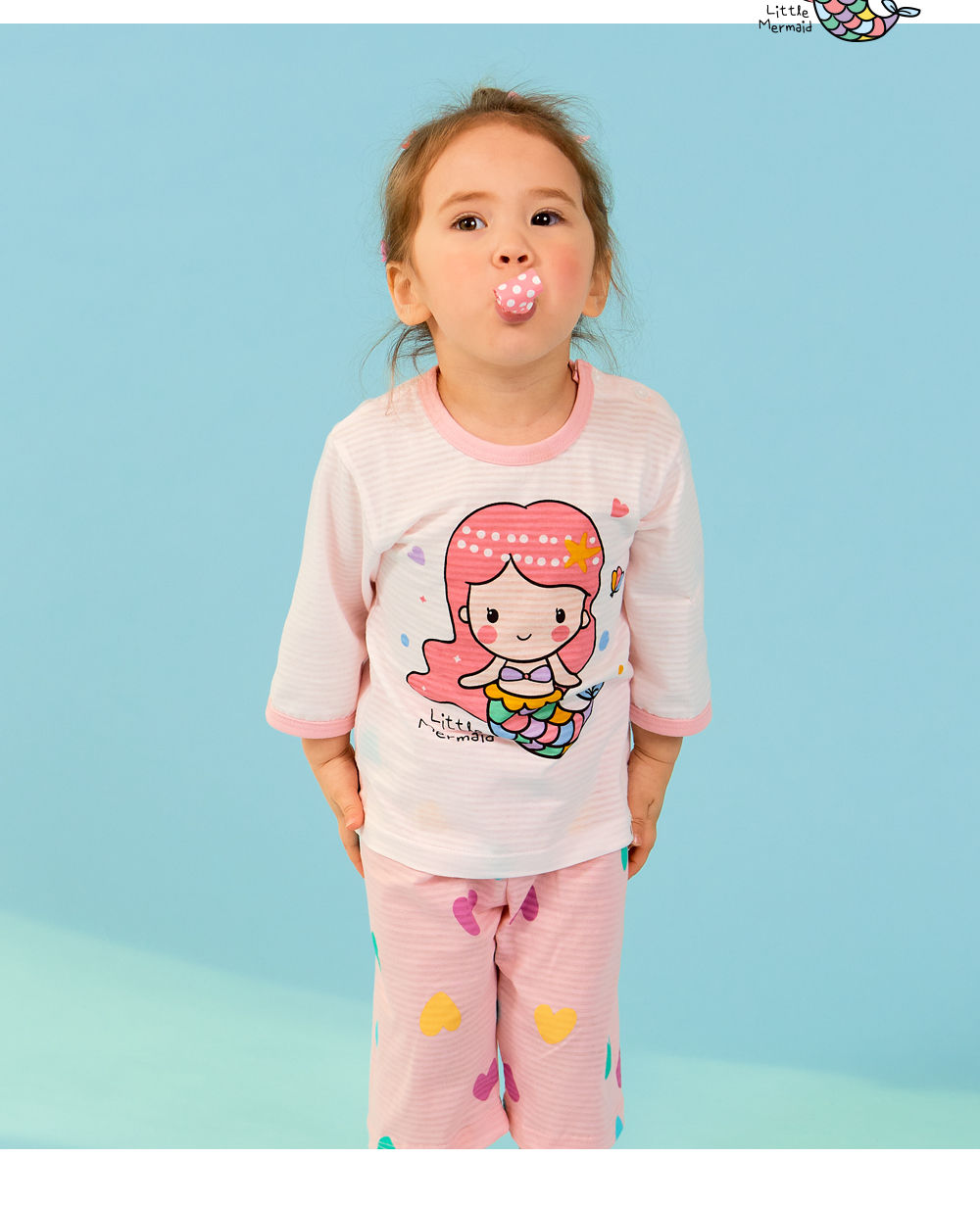 TTASOM - Korean Children Fashion - #Kfashion4kids - Heart Mermaid Easywear - 6