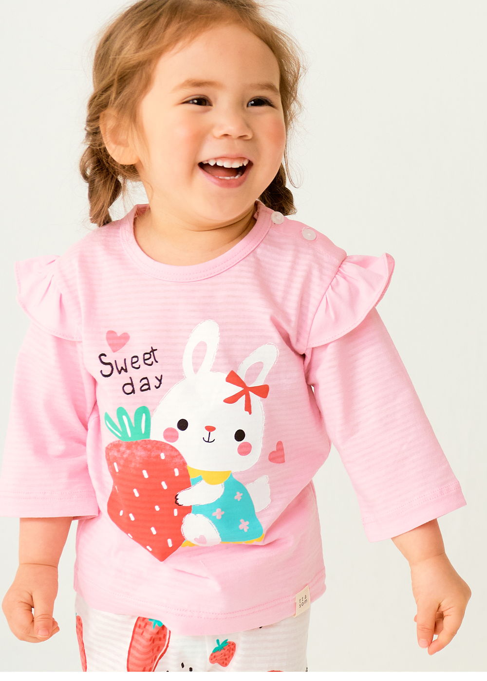 TTASOM - Korean Children Fashion - #Kfashion4kids - Sweet Day Easywear - 3
