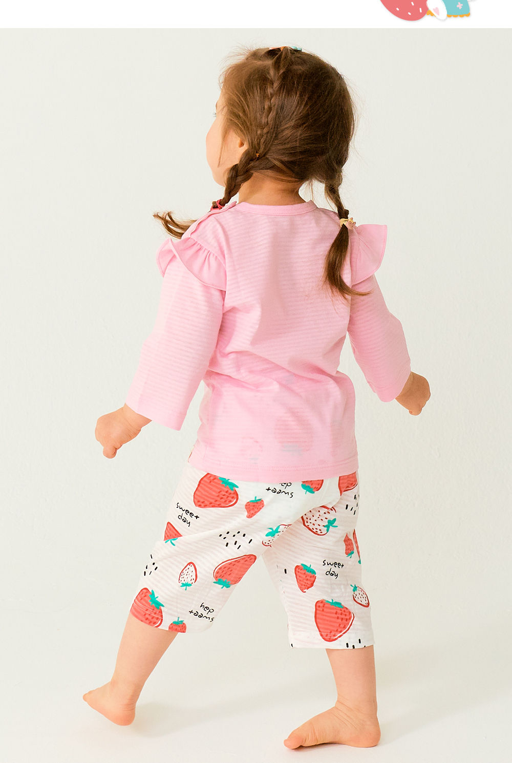 TTASOM - Korean Children Fashion - #Kfashion4kids - Sweet Day Easywear - 7