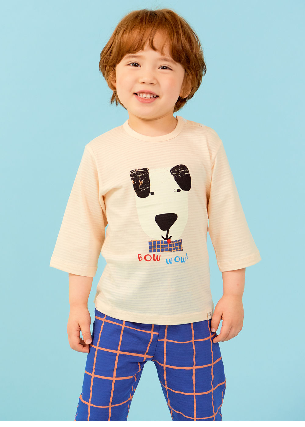 TTASOM - Korean Children Fashion - #Kfashion4kids - Bow Wow Easywear - 3