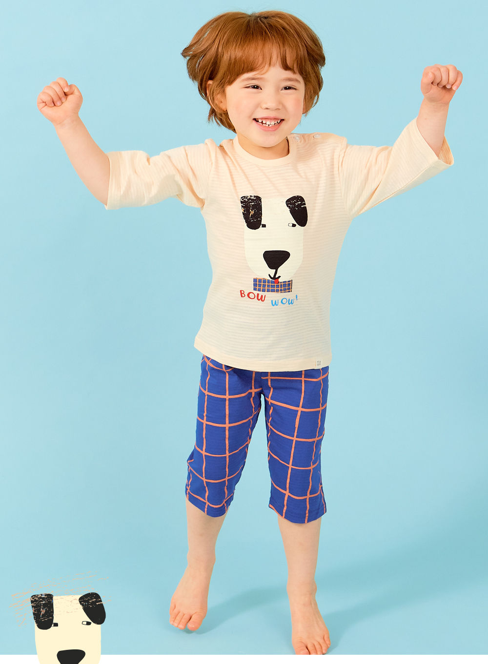 TTASOM - Korean Children Fashion - #Kfashion4kids - Bow Wow Easywear - 5