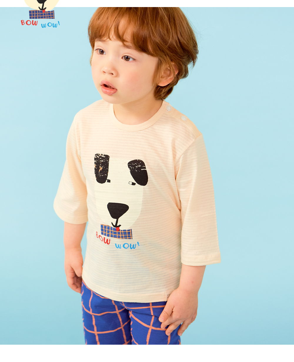 TTASOM - Korean Children Fashion - #Kfashion4kids - Bow Wow Easywear - 6