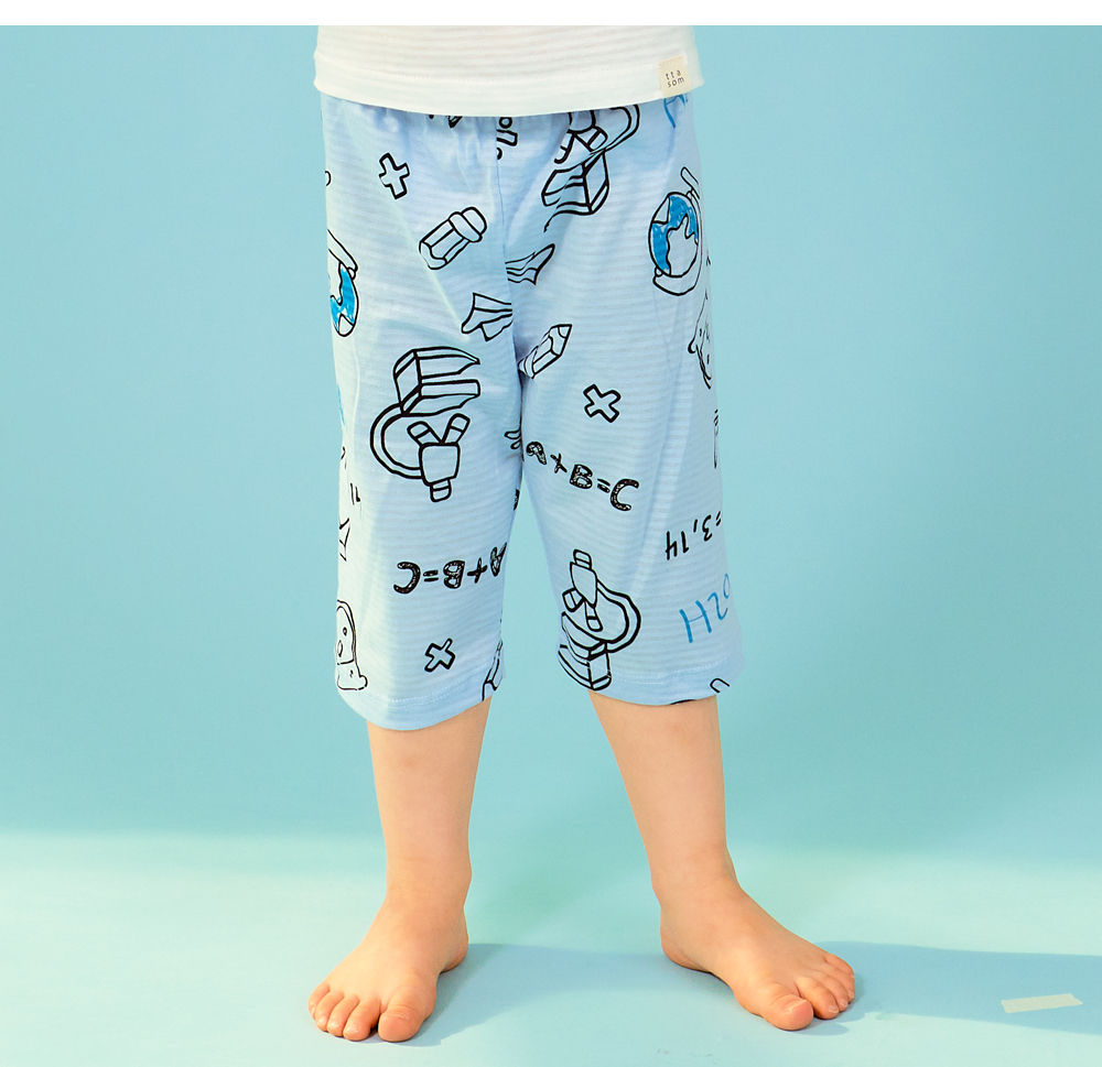 TTASOM - Korean Children Fashion - #Kfashion4kids - Scientist Dinosaur Easywear - 4