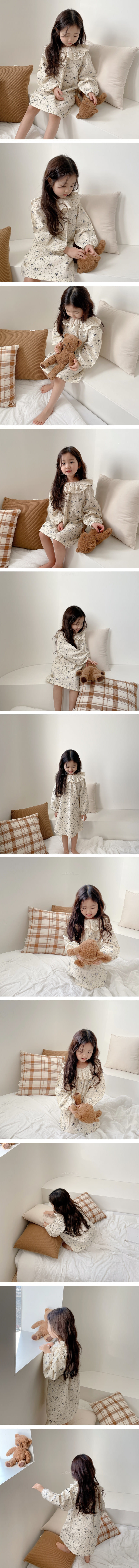 VIVID I - Korean Children Fashion - #Kfashion4kids - Home Wear One-piece