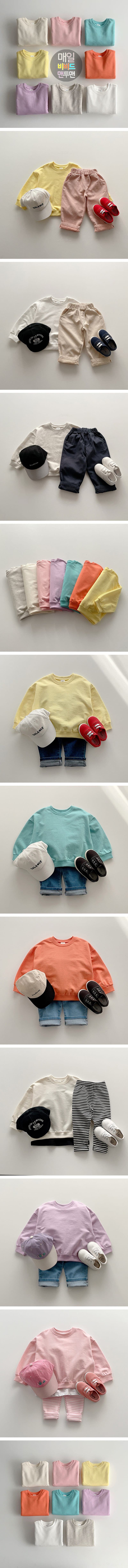 VIVID I - Korean Children Fashion - #Kfashion4kids - Vivid Sweatshirt 