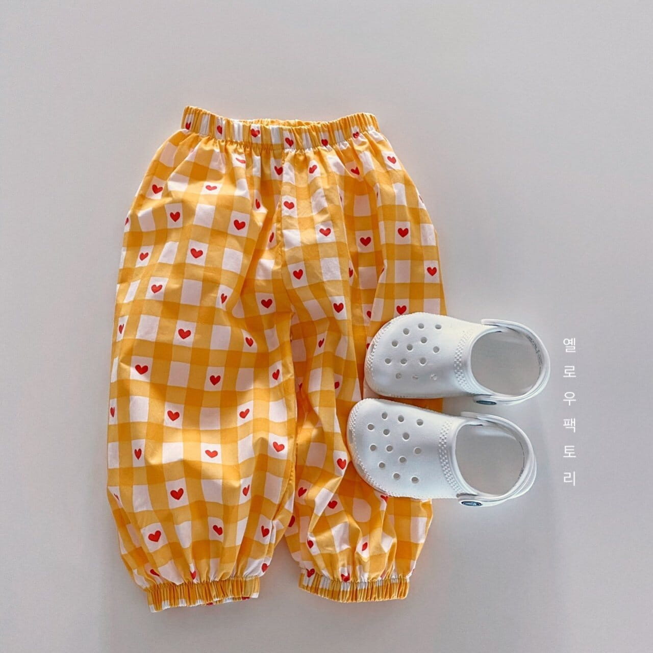 YELLOW FACTORY - Korean Children Fashion - #Kfashion4kids - E Comfotable Pants