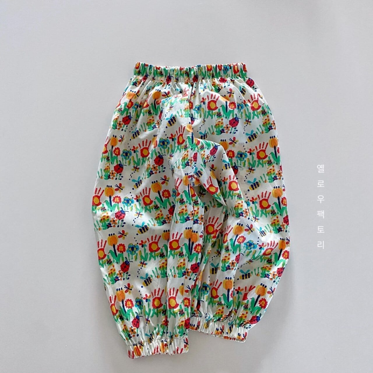 YELLOW FACTORY - Korean Children Fashion - #Kfashion4kids - E Comfotable Pants - 3