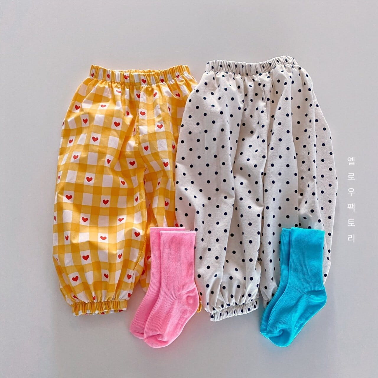 YELLOW FACTORY - Korean Children Fashion - #Kfashion4kids - E Comfotable Pants - 4