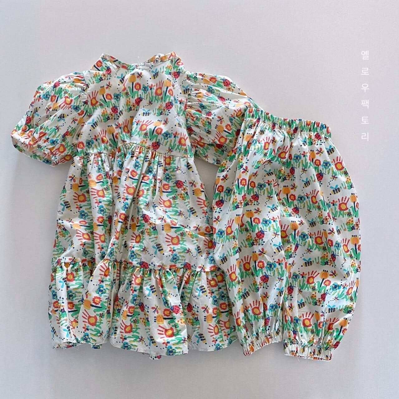 YELLOW FACTORY - Korean Children Fashion - #Kfashion4kids - E Comfotable Pants - 7